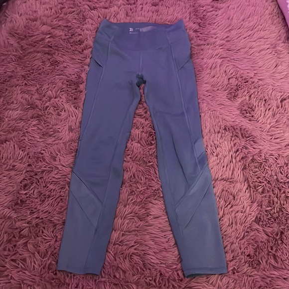 all in motion, greenish blue tight leggings - Picture 1 of 3